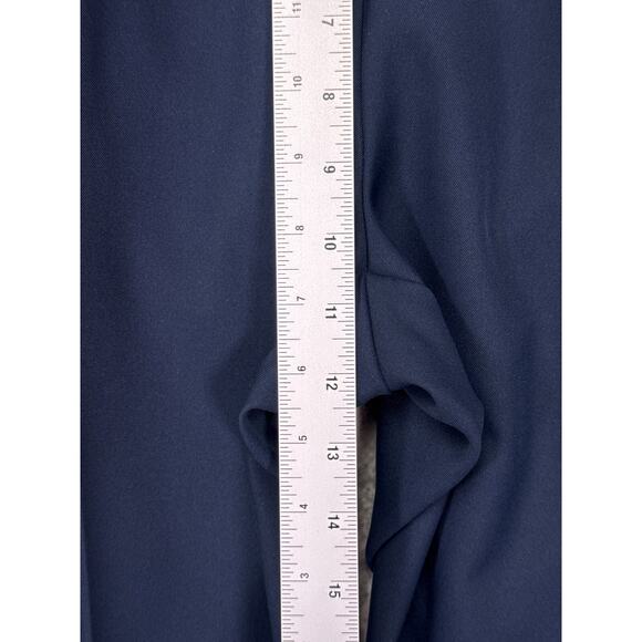 G/FORE Pants 10 Womens Tux Trouser Blue Side Stripe Golf - Picture 4 of 8